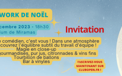 2023 12 07 –  Soirée de Noël du Club OPEn