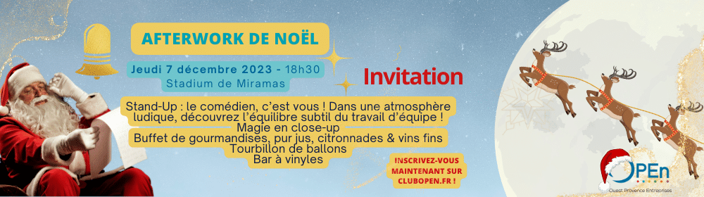 2023 12 07 –  Soirée de Noël du Club OPEn