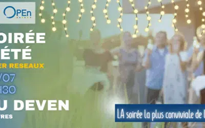 3 juillet 2025 – Soirée d’été business inter-réseaux
