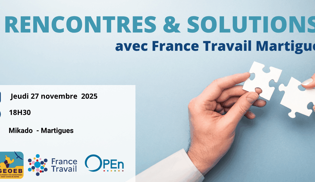 27 novembre 2025 – Afterwork Rencontres & Solutions