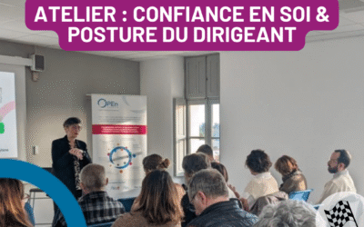 23 avril 2026 – Atelier : Confiance en soi & posture du dirigeant