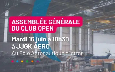 25 juin 2026 – Assemblée Générale OPEn !