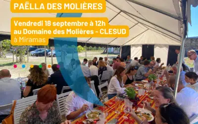 18 septembre 2026 – La Paëlla des Molières