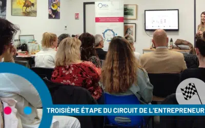 15 octobre 2026 – Circuit de l’entrepreneur – Atelier 3 : Appréhender la prospection client